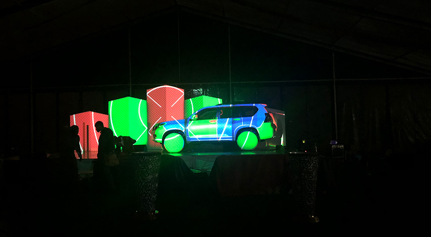 3D Projection Mapping 47