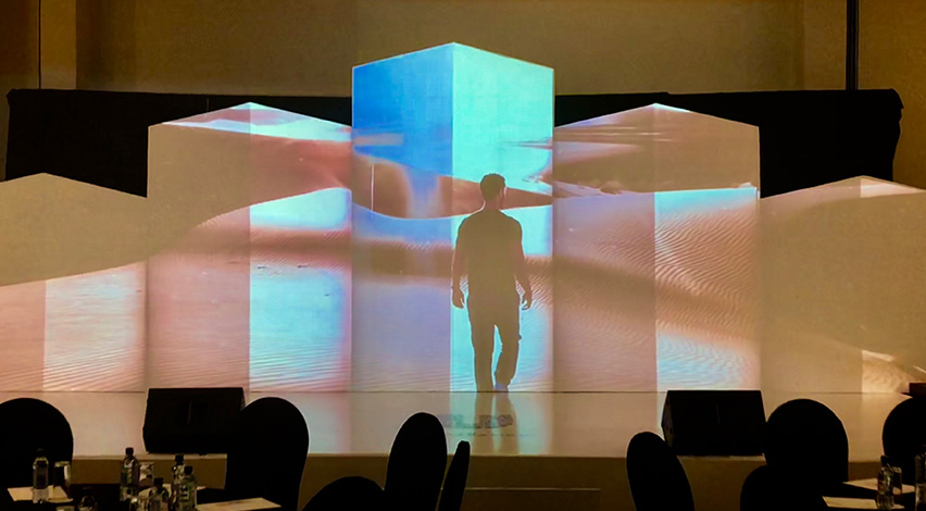 3D Projection Mapping 50