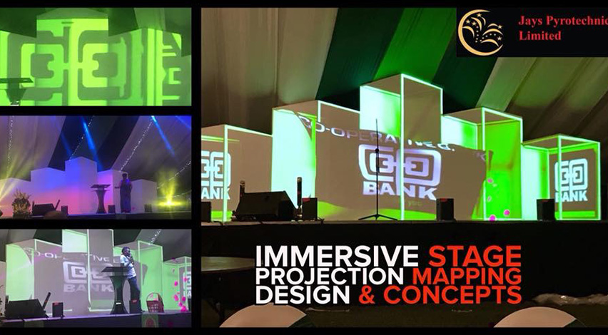 3D Projection Mapping 4