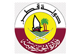 Qatar Ministry of Culture Arts and Heritage logo
